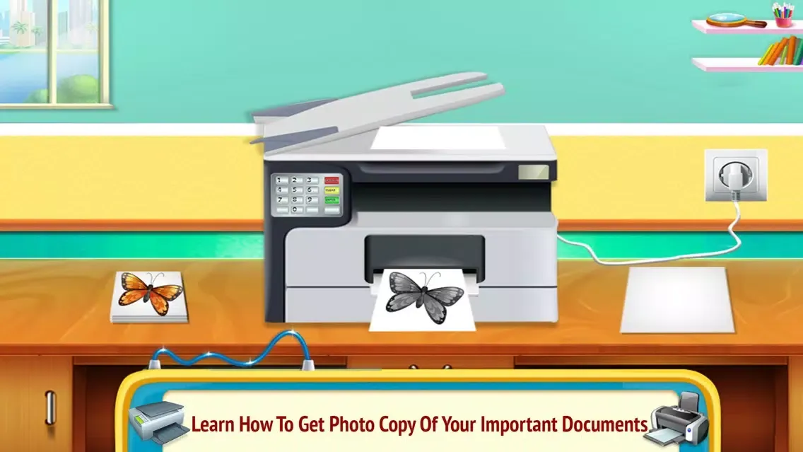 Printer & Scanner Simulator Screenshots