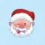 Christmas Santa Emoji Stickers