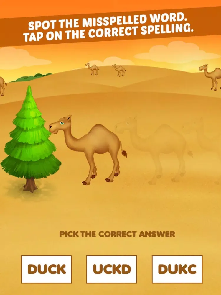 ภาพหน้าจอของ Spelling Connect - Word Games iPad 