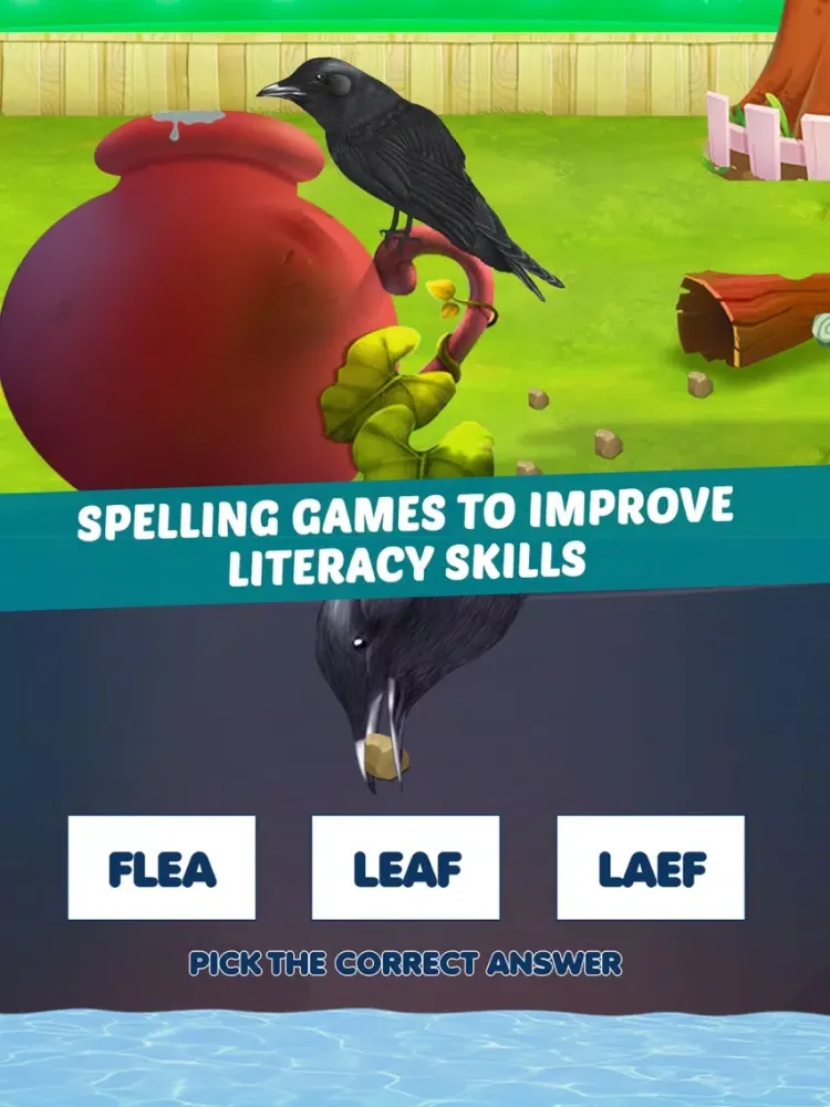 ภาพหน้าจอของ Spelling Connect - Word Games iPad 