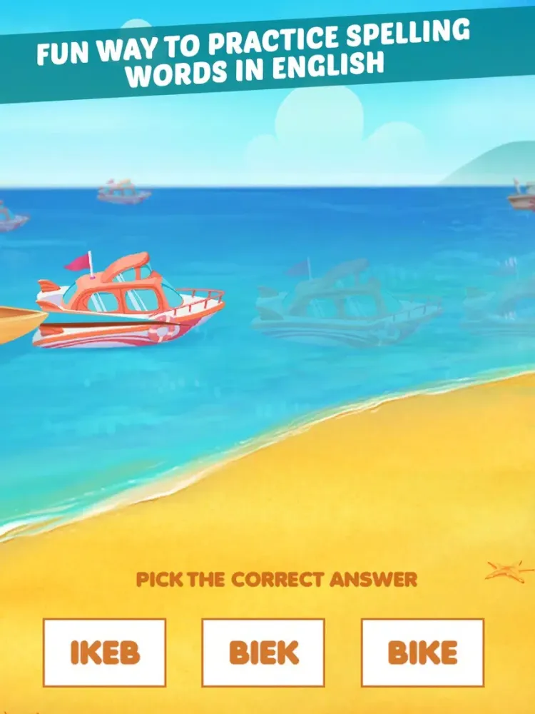 ภาพหน้าจอของ Spelling Connect - Word Games iPad 