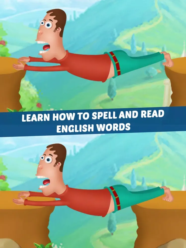 ภาพหน้าจอของ Spelling Connect - Word Games iPad 
