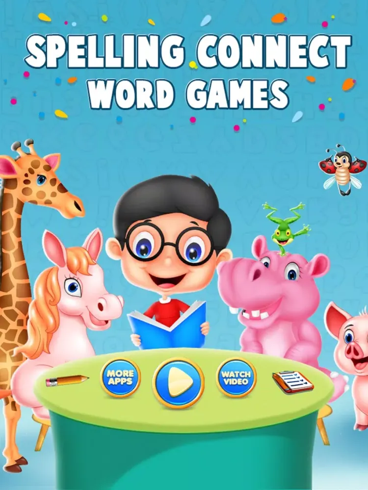ภาพหน้าจอของ Spelling Connect - Word Games iPad 