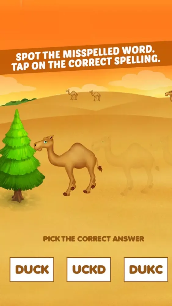 ภาพหน้าจอของ Spelling Connect - Word Games