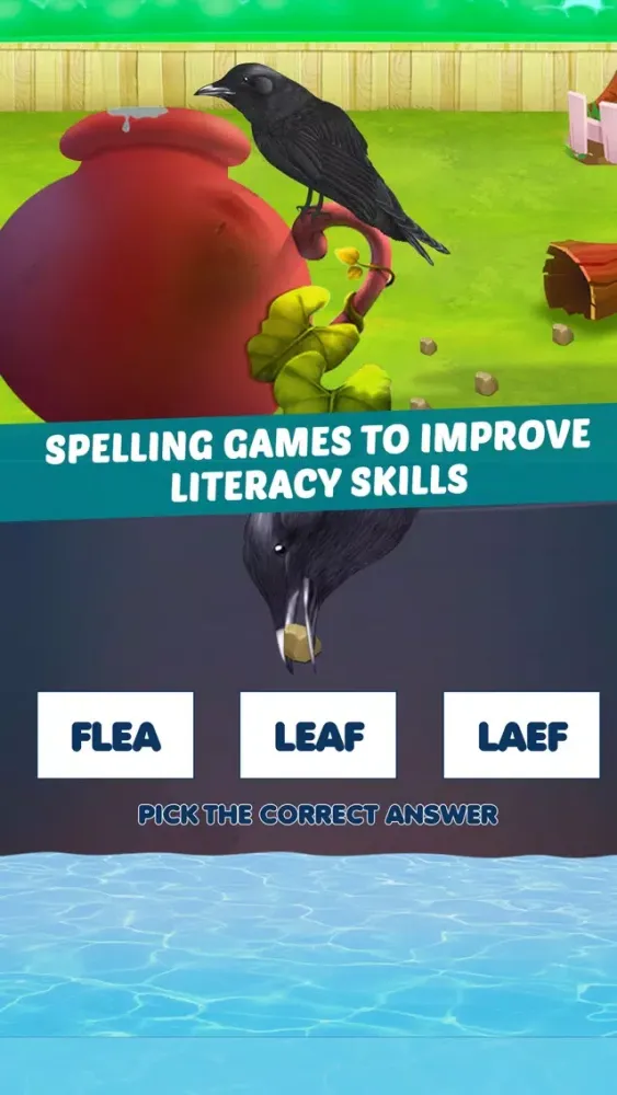 ภาพหน้าจอของ Spelling Connect - Word Games