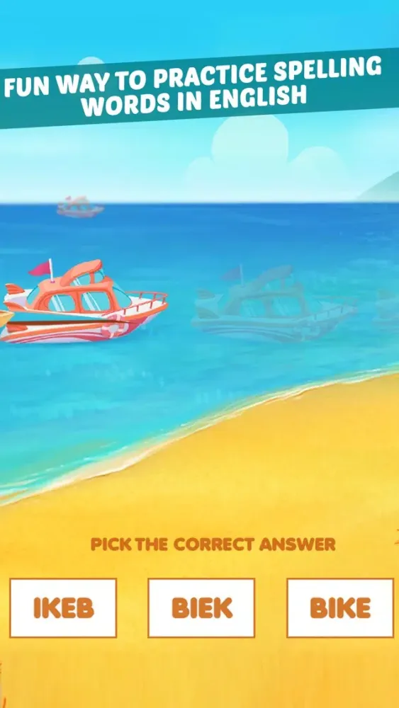 ภาพหน้าจอของ Spelling Connect - Word Games