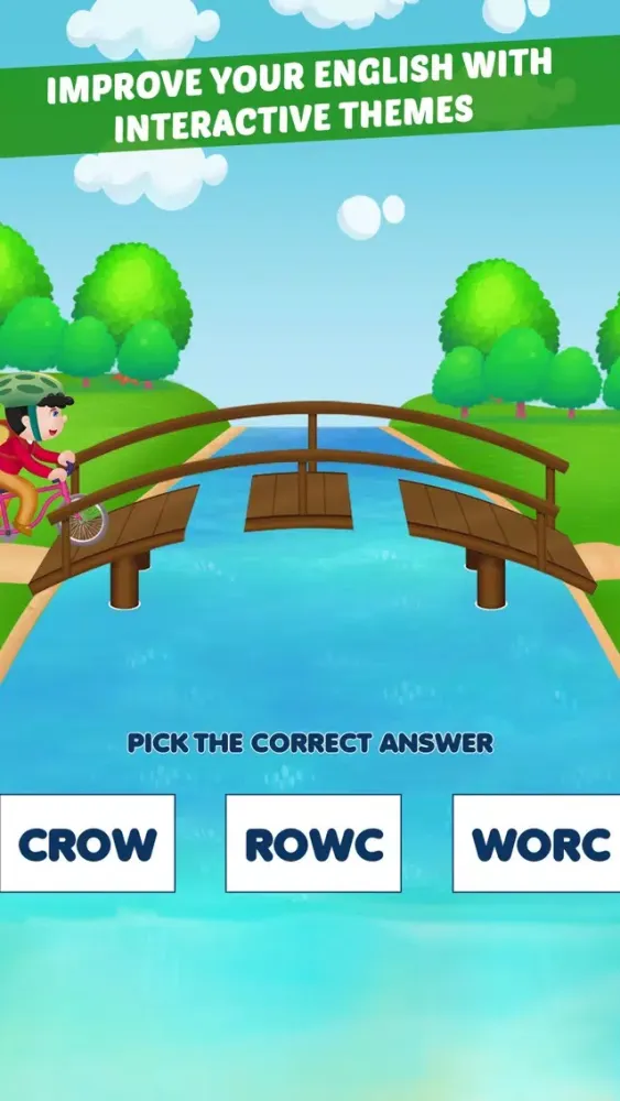 ภาพหน้าจอของ Spelling Connect - Word Games