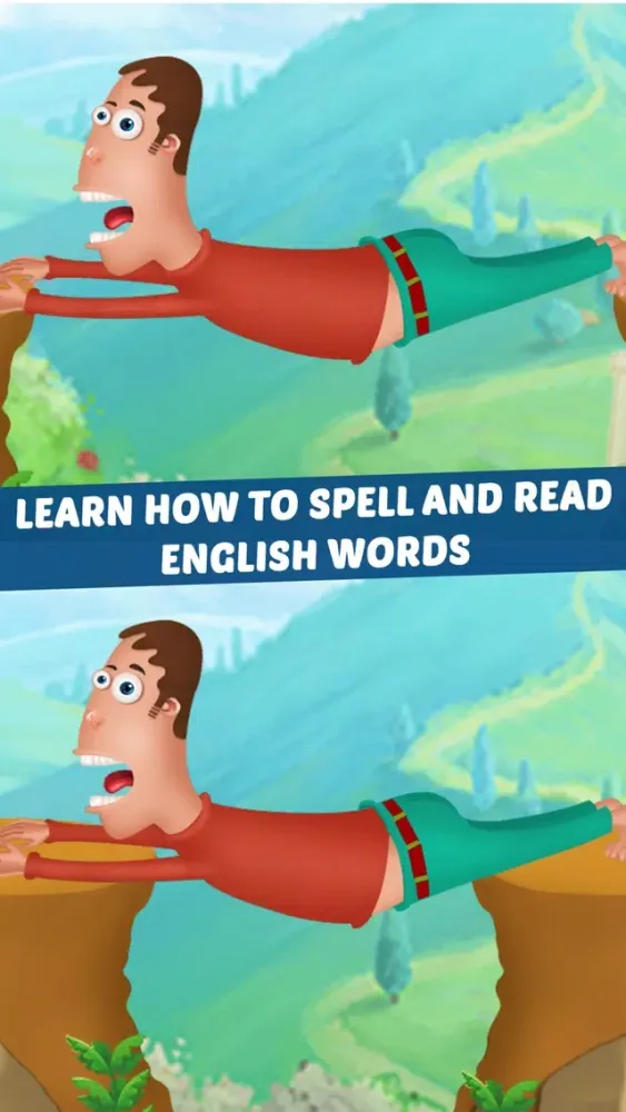 ภาพหน้าจอของ Spelling Connect - Word Games