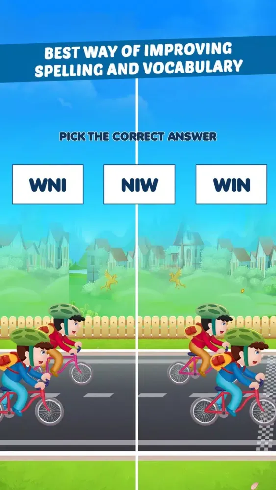 ภาพหน้าจอของ Spelling Connect - Word Games