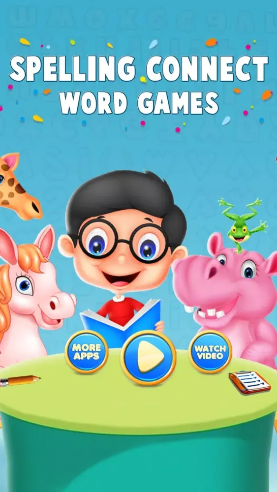 ภาพหน้าจอของ Spelling Connect - Word Games
