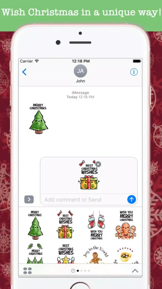Christmas Watercolored Wishes Screenshots