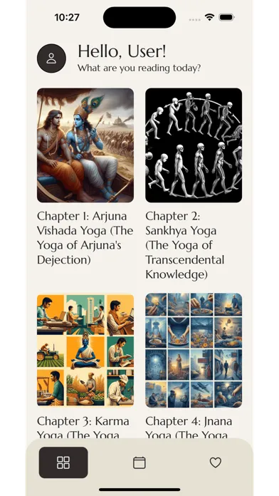 Bhagavad Gita - Life wisdom Screenshots