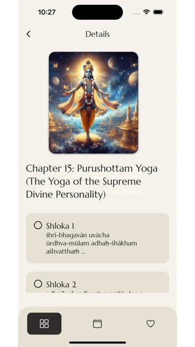 Bhagavad Gita - Life wisdom Screenshots