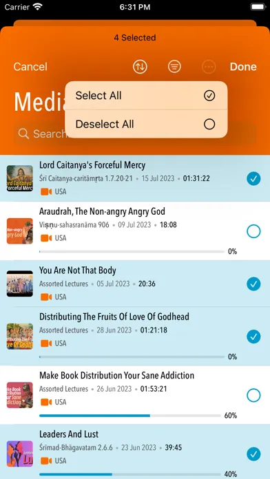 Bhakti Vikasa Swami应用截图