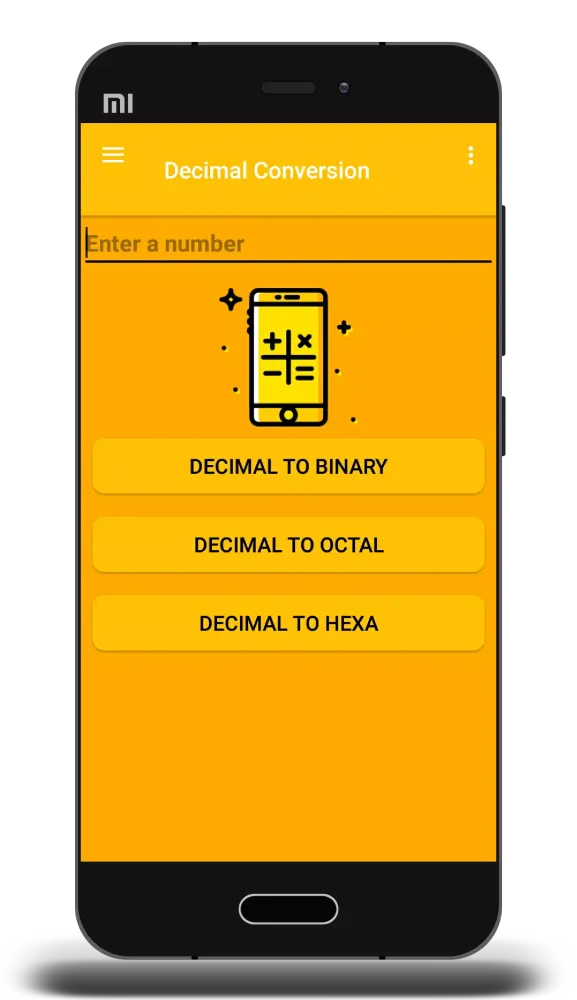 Decimal Conversion Ekran Görüntüleri