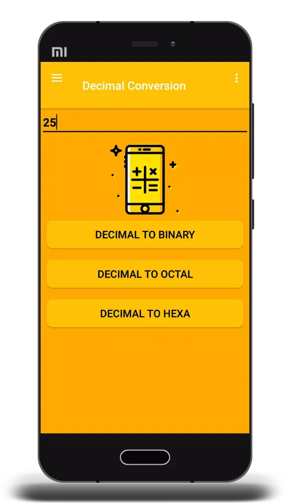 Decimal Conversion Ekran Görüntüleri