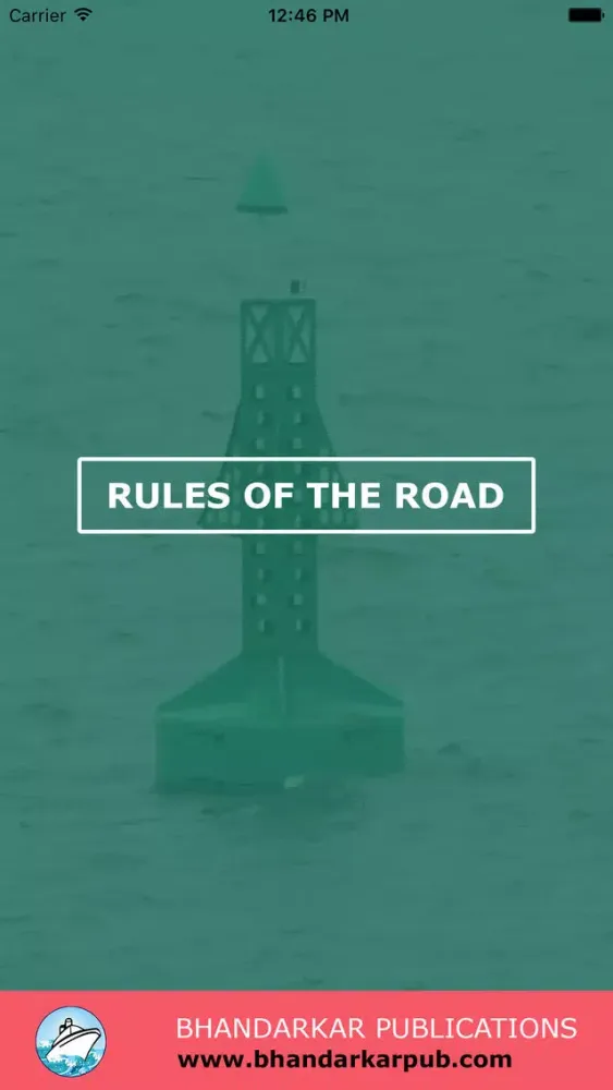 Capturas de tela do Rules of the road - ROR