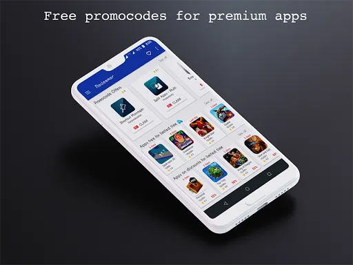 Paid app sales & Promocodes應用截圖