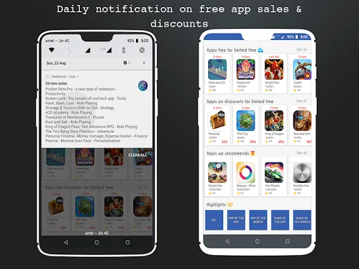 Paid app sales & Promocodes應用截圖