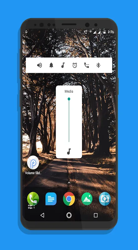 Volume Slider应用截图