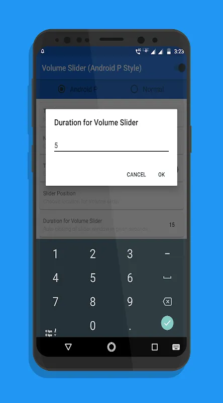 Volume Slider应用截图