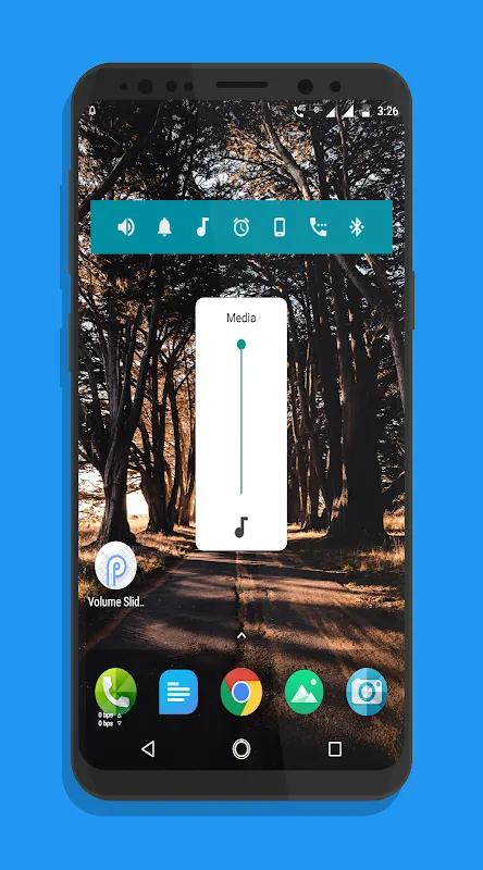 Volume Slider应用截图