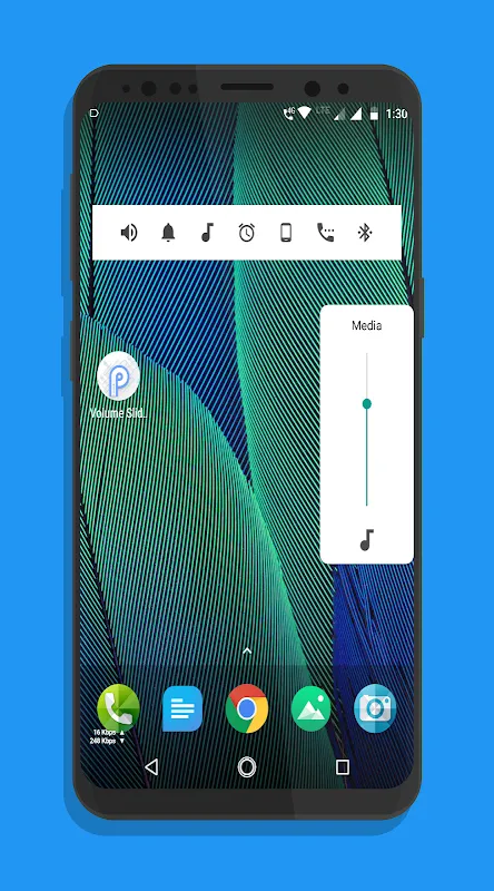 Volume Slider应用截图