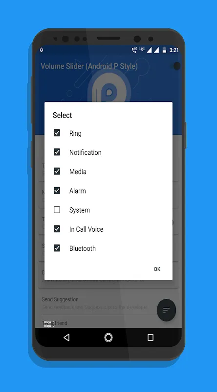 Volume Slider应用截图