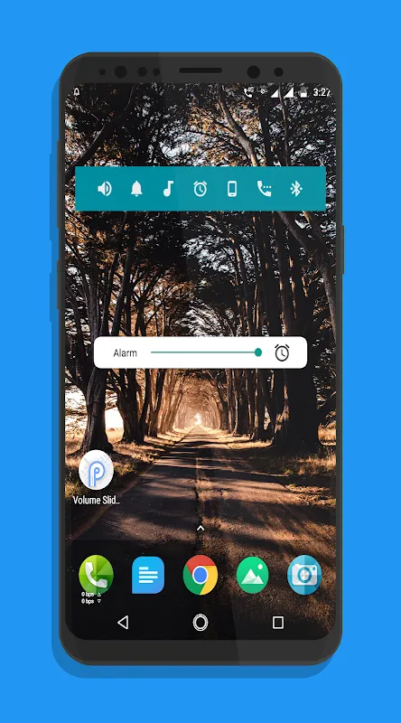 Volume Slider应用截图