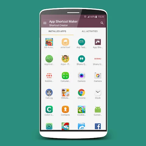 صور App Shortcut Maker