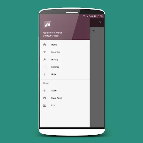 صور App Shortcut Maker