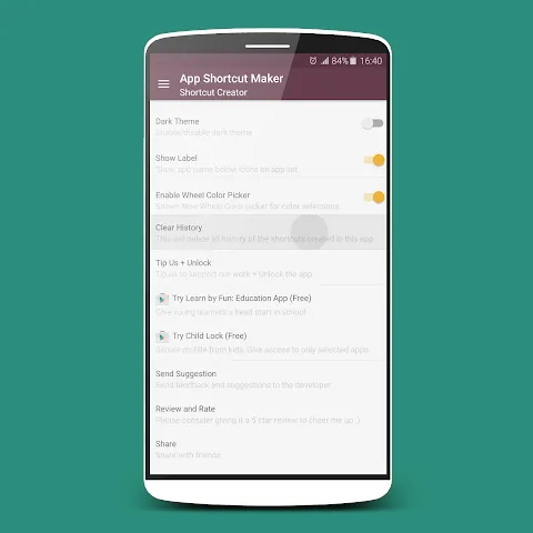صور App Shortcut Maker