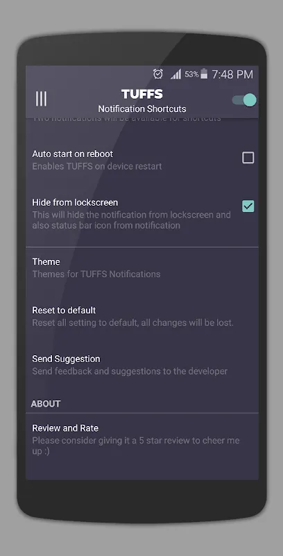 TUFFS Pro应用截图