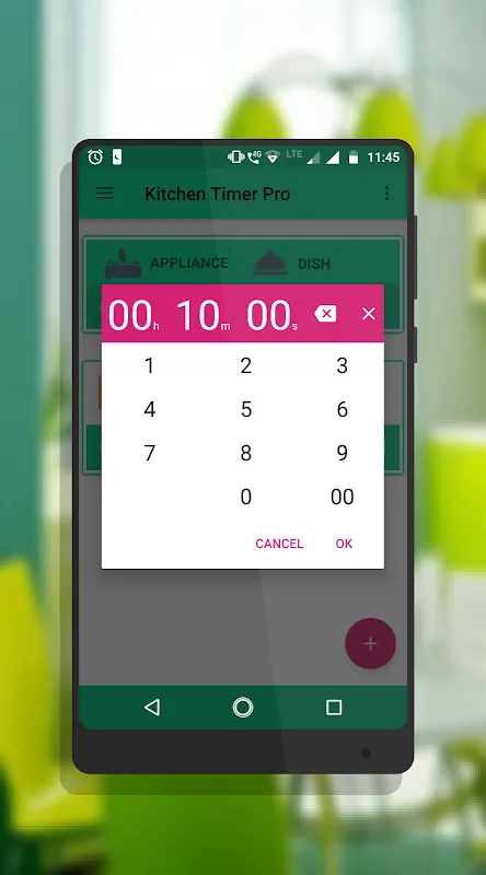 Ảnh chụp màn hình của Kitchen Timer Pro
