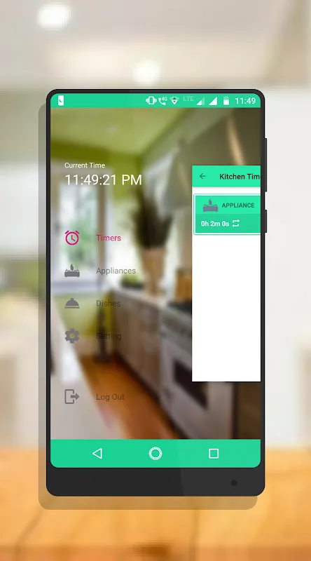 Ảnh chụp màn hình của Kitchen Timer Pro