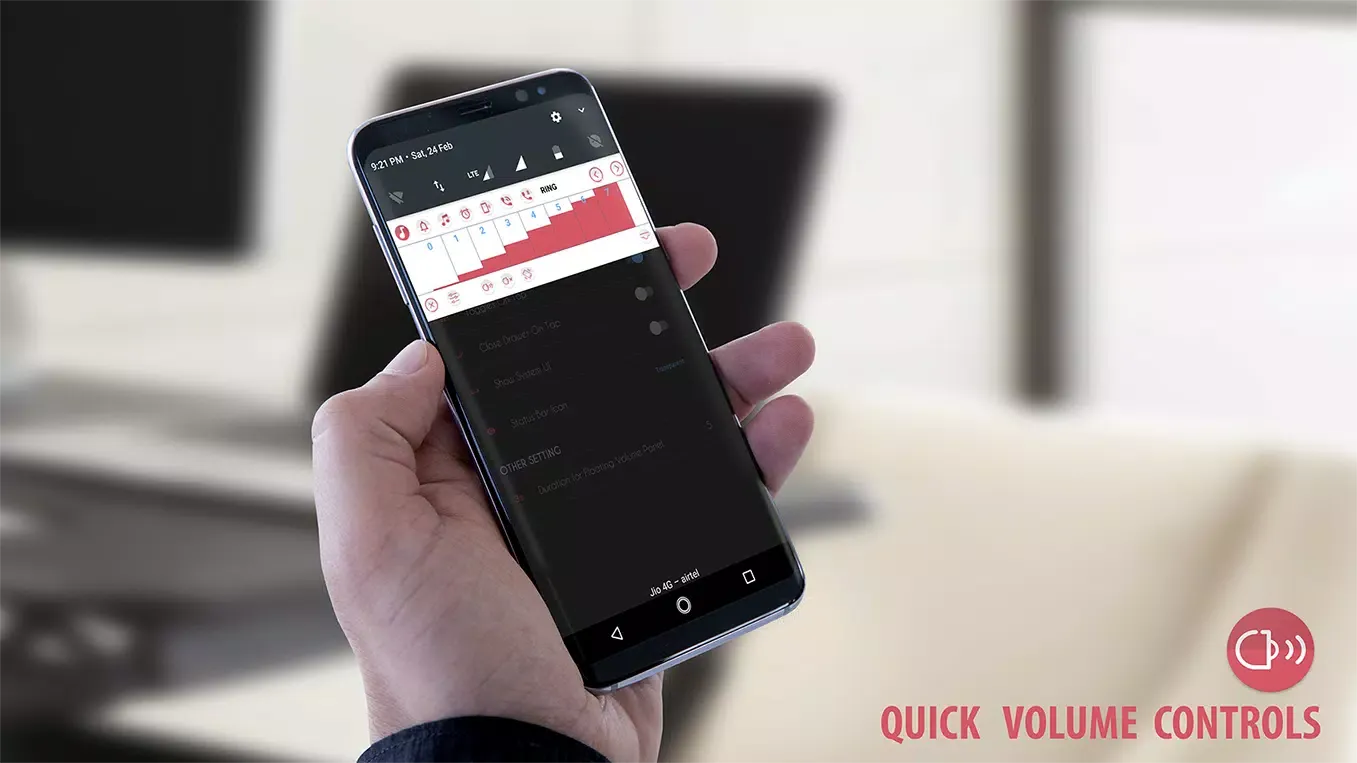 Quick Volume Controls应用截图