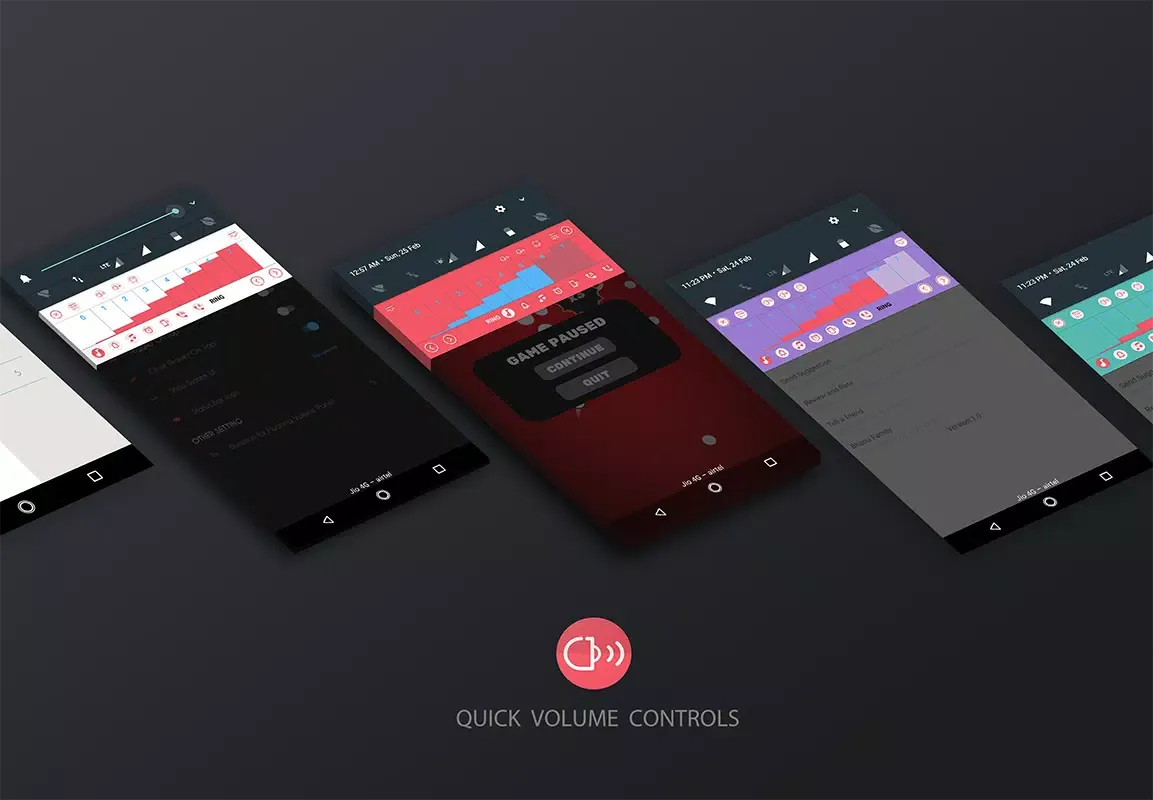 Quick Volume Controls应用截图