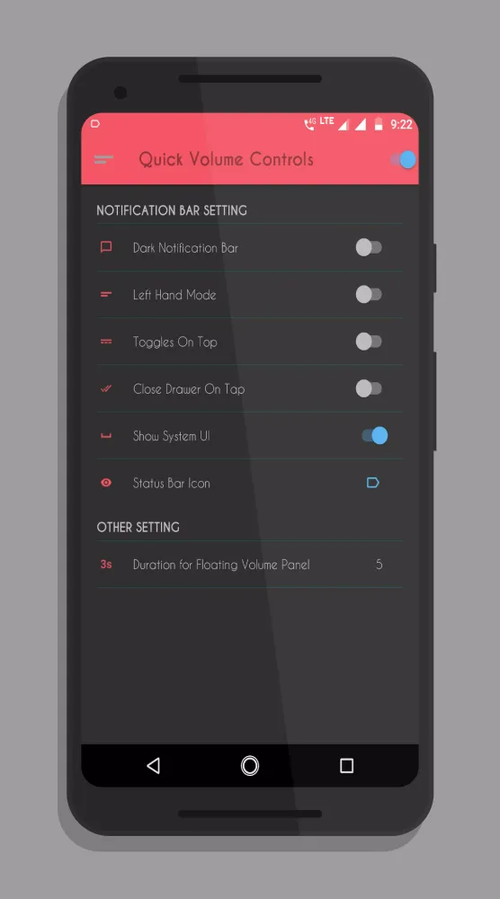 Quick Volume Controls应用截图