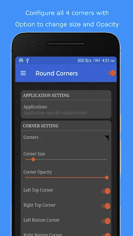 Round Corners Screenshots