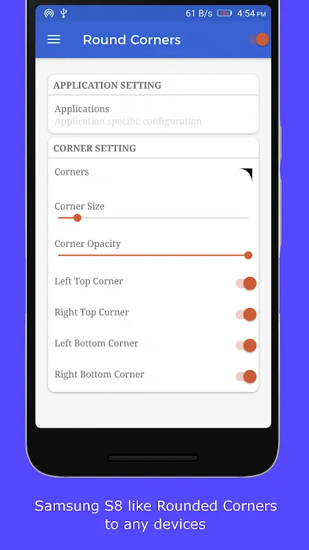 Round Corners Screenshots