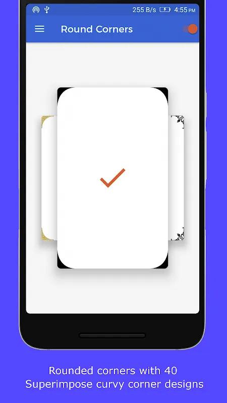 Round Corners Screenshots