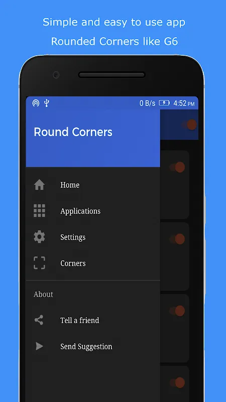 Round Corners Screenshots