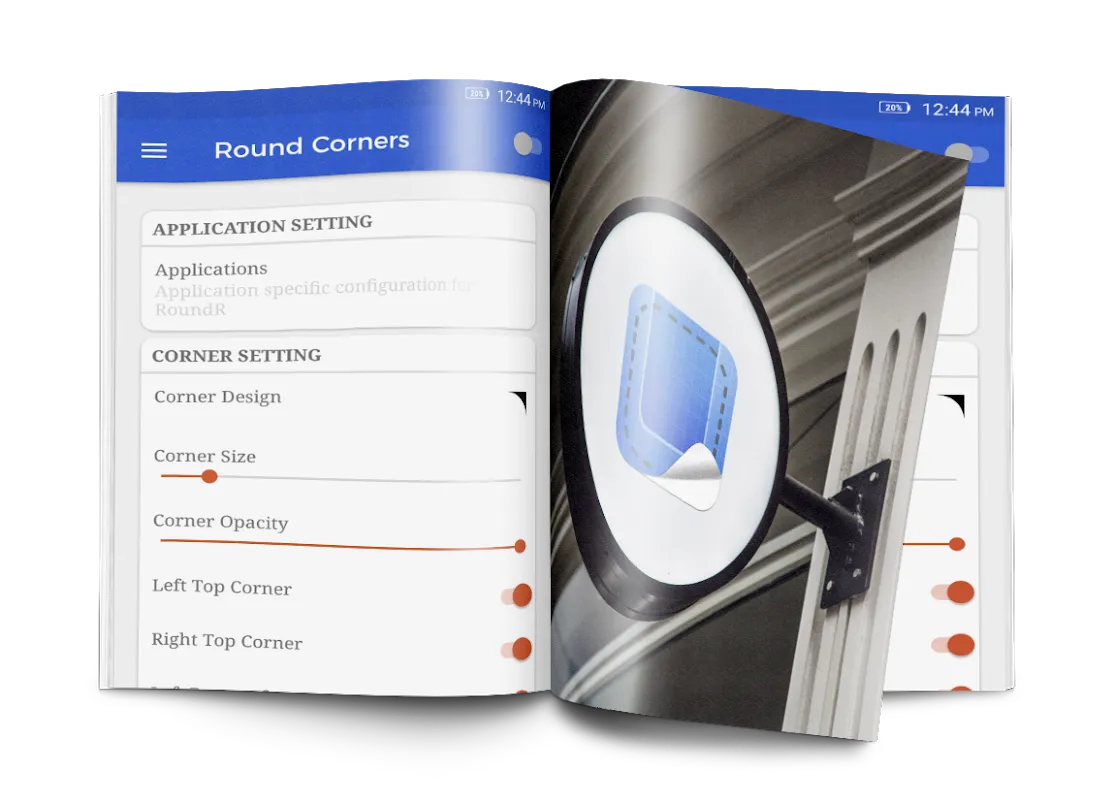 Round Corners Screenshots