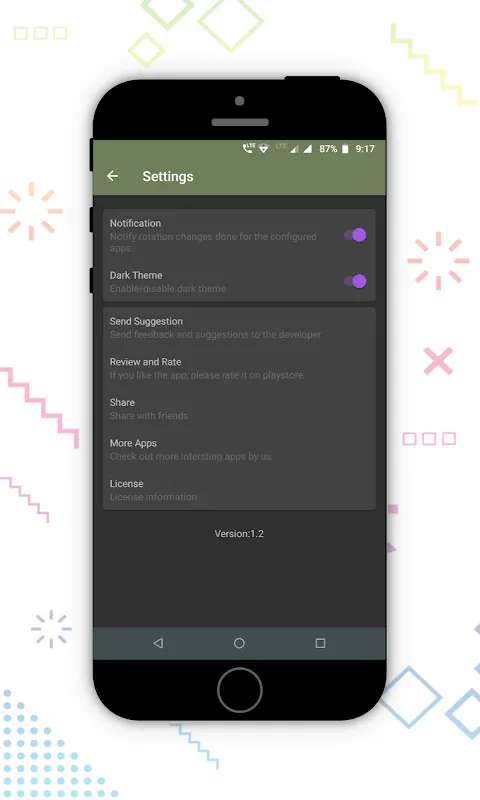 Screen On Manager স্ক্রিনশট
