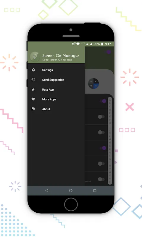 Screen On Manager স্ক্রিনশট