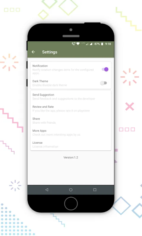 Screen On Manager স্ক্রিনশট