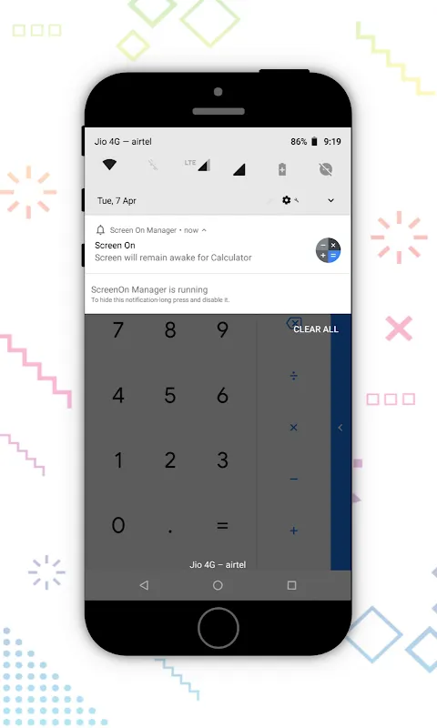Screen On Manager স্ক্রিনশট