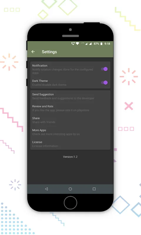 Screen On Manager স্ক্রিনশট
