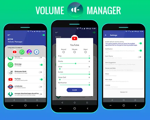 Volume Control per app应用截图