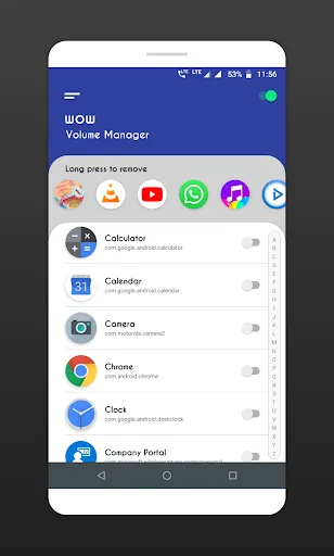 Volume Control per app应用截图